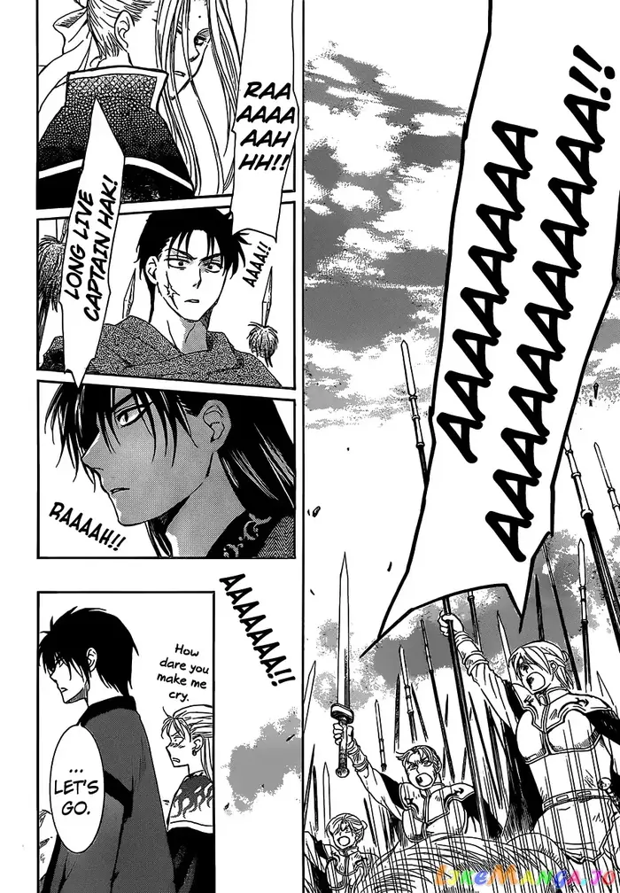Yona of the Dawn Chapter 167 image 26_optimized
